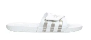 Adidas White Mens Slide Sz 17