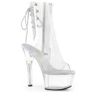 ASPIRE-1018C Pleaser Clear Sexy Platform Shoes (Pole Dancing Heels)