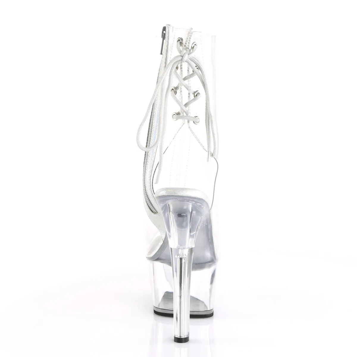 ASPIRE-1018C Pleaser Clear Sexy Platform Shoes (Pole Dancing Heels)