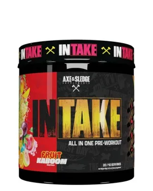 Axe & Sledge Intake All in One Pre-Workout 406g