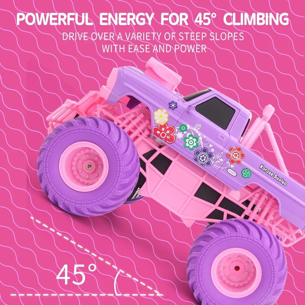 Big Foot Climbing Car with Remote Control