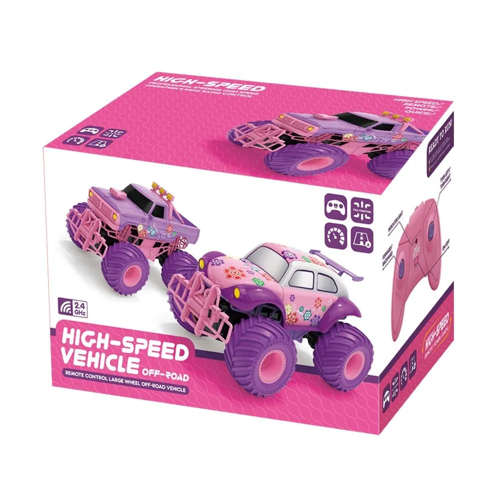 Big Foot Climbing Car with Remote Control