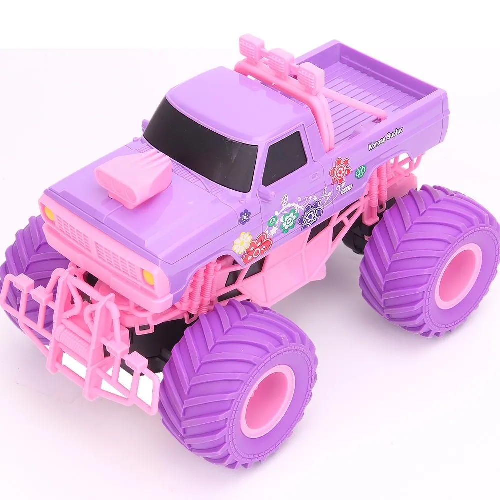 Big Foot Climbing Car with Remote Control