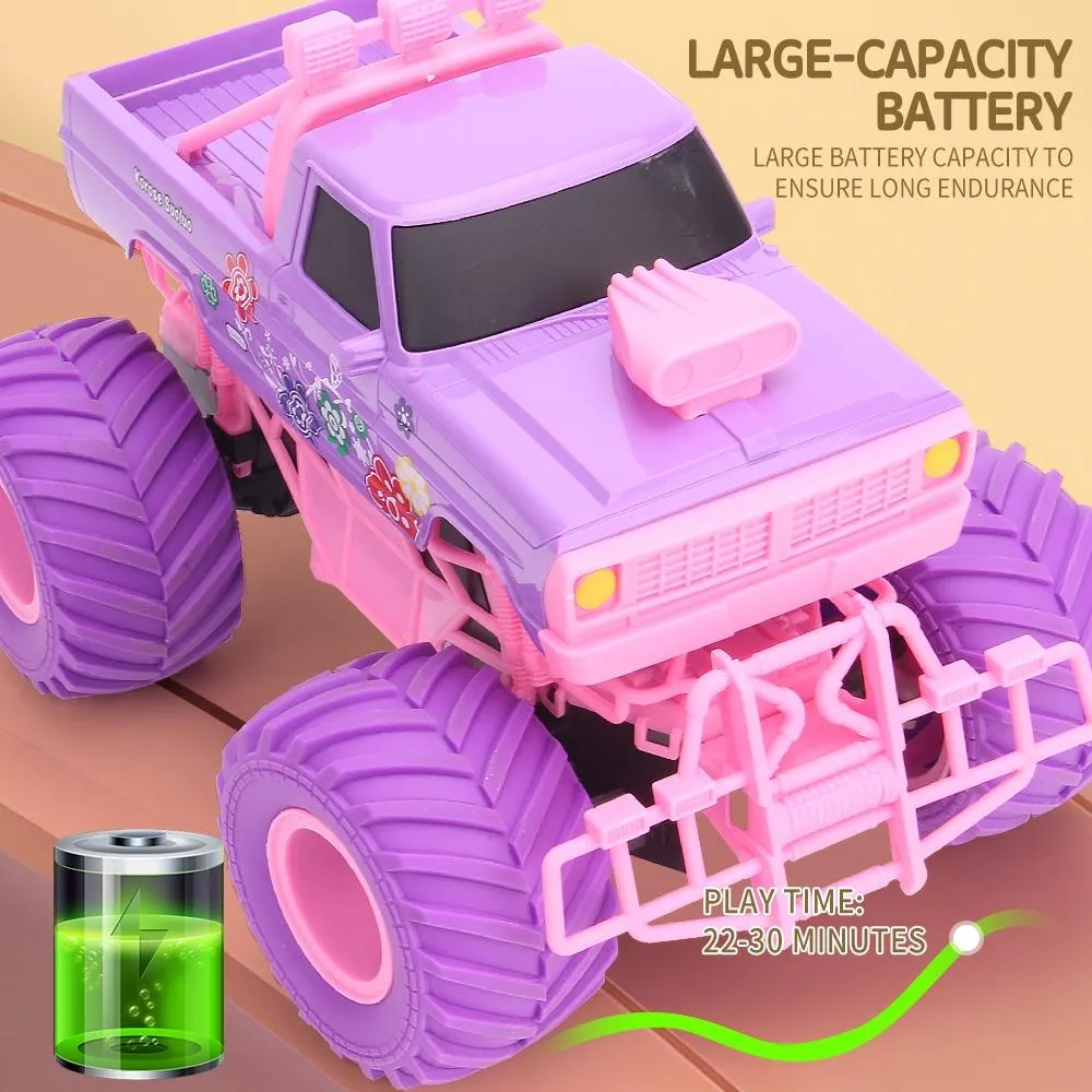 Big Foot Climbing Car with Remote Control