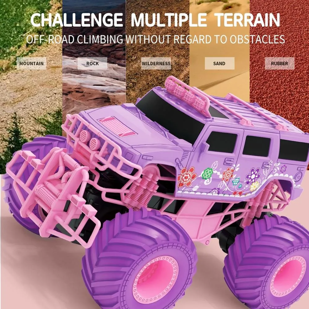 Big Foot Climbing Car with Remote Control