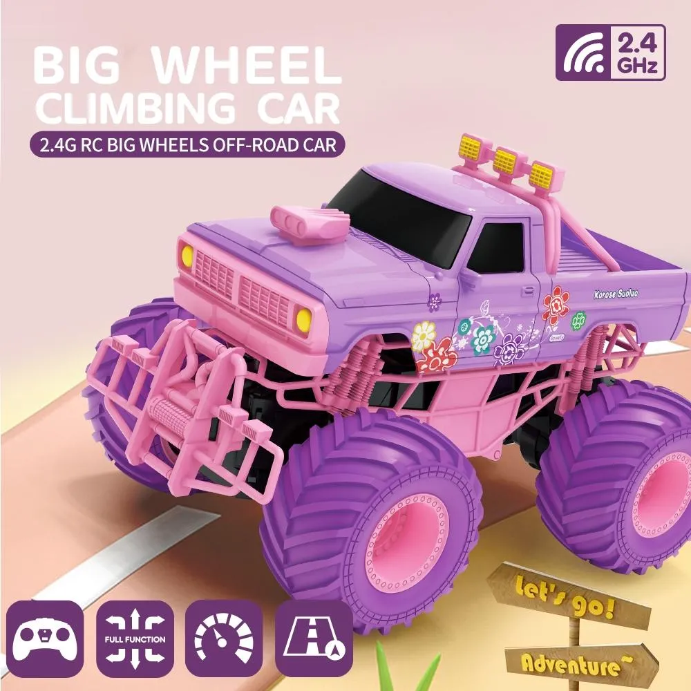 Big Foot Climbing Car with Remote Control