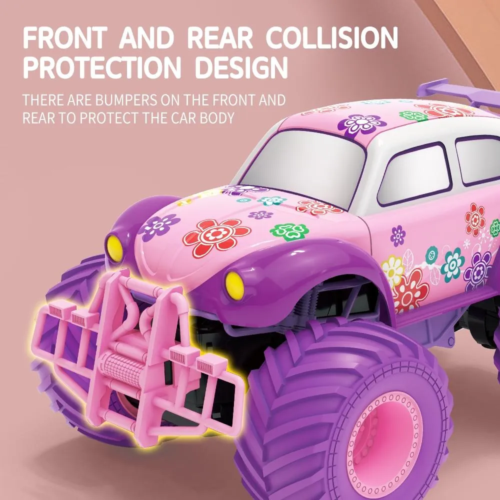 Big Foot Climbing Car with Remote Control