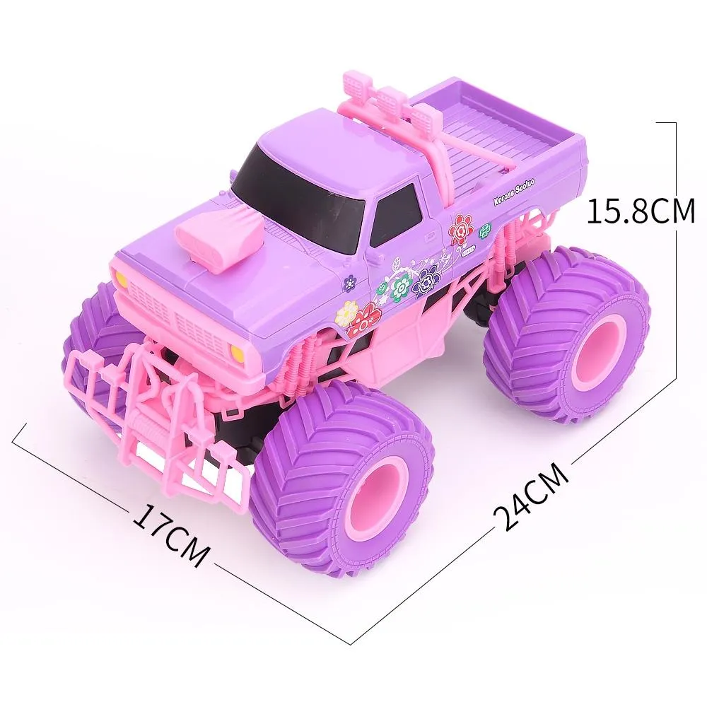 Big Foot Climbing Car with Remote Control