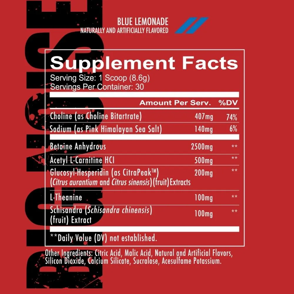 BiG Noise Stim Free Redcon1 - 30 servings *50% OFF*