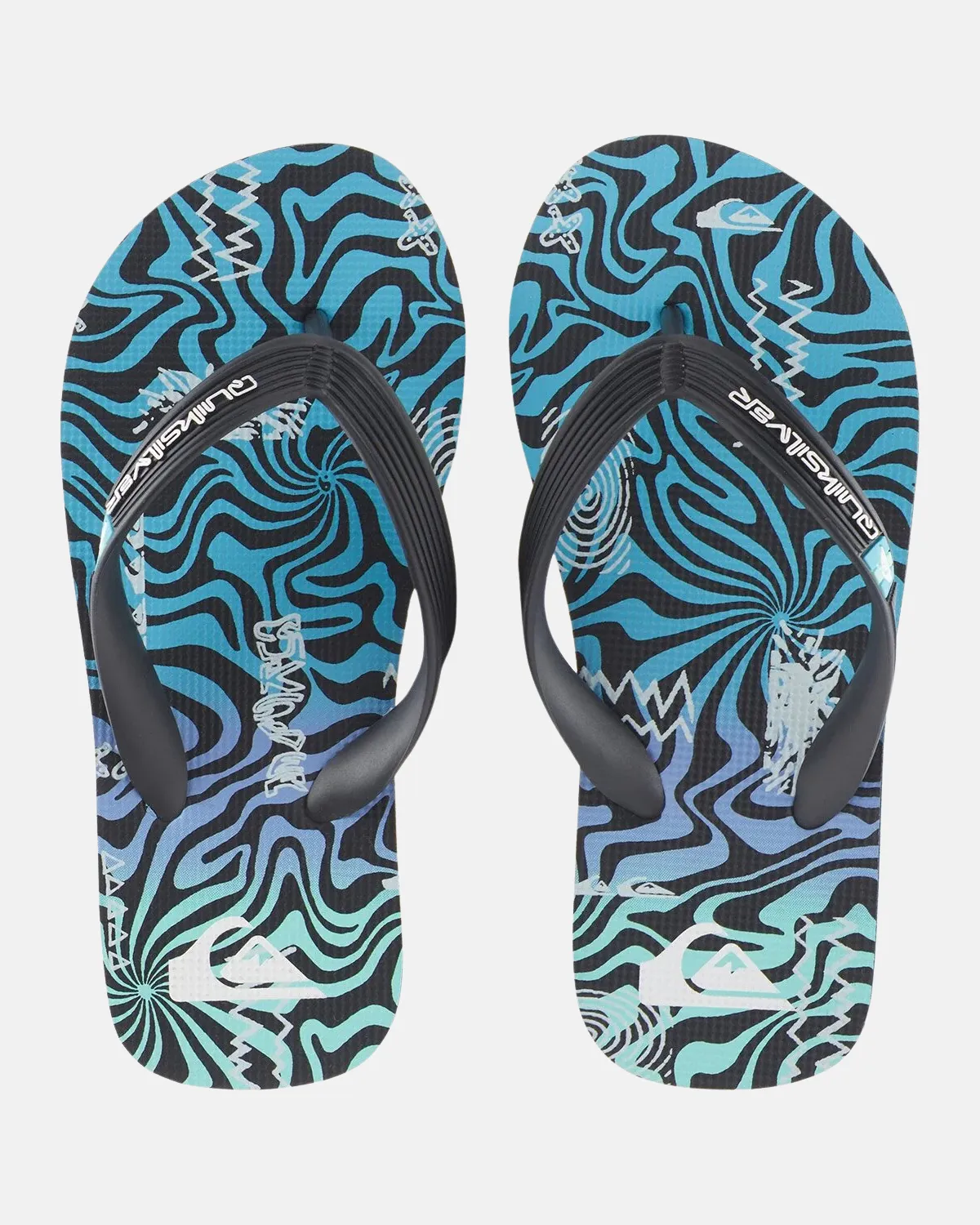 Boys Molokai Art II Flip-Flops