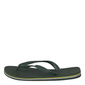 Brasil Logo Olive Green 4896
