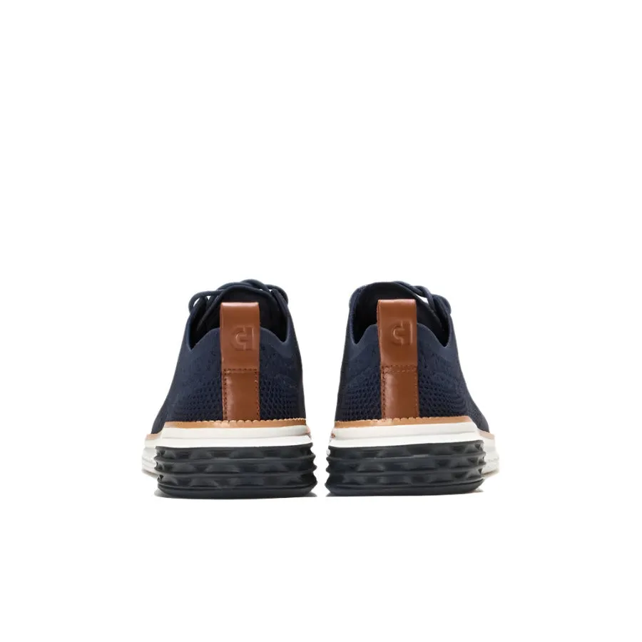 Cole Haan Hurrion Stitchlite Wingtip Oxford Shoes - Navy