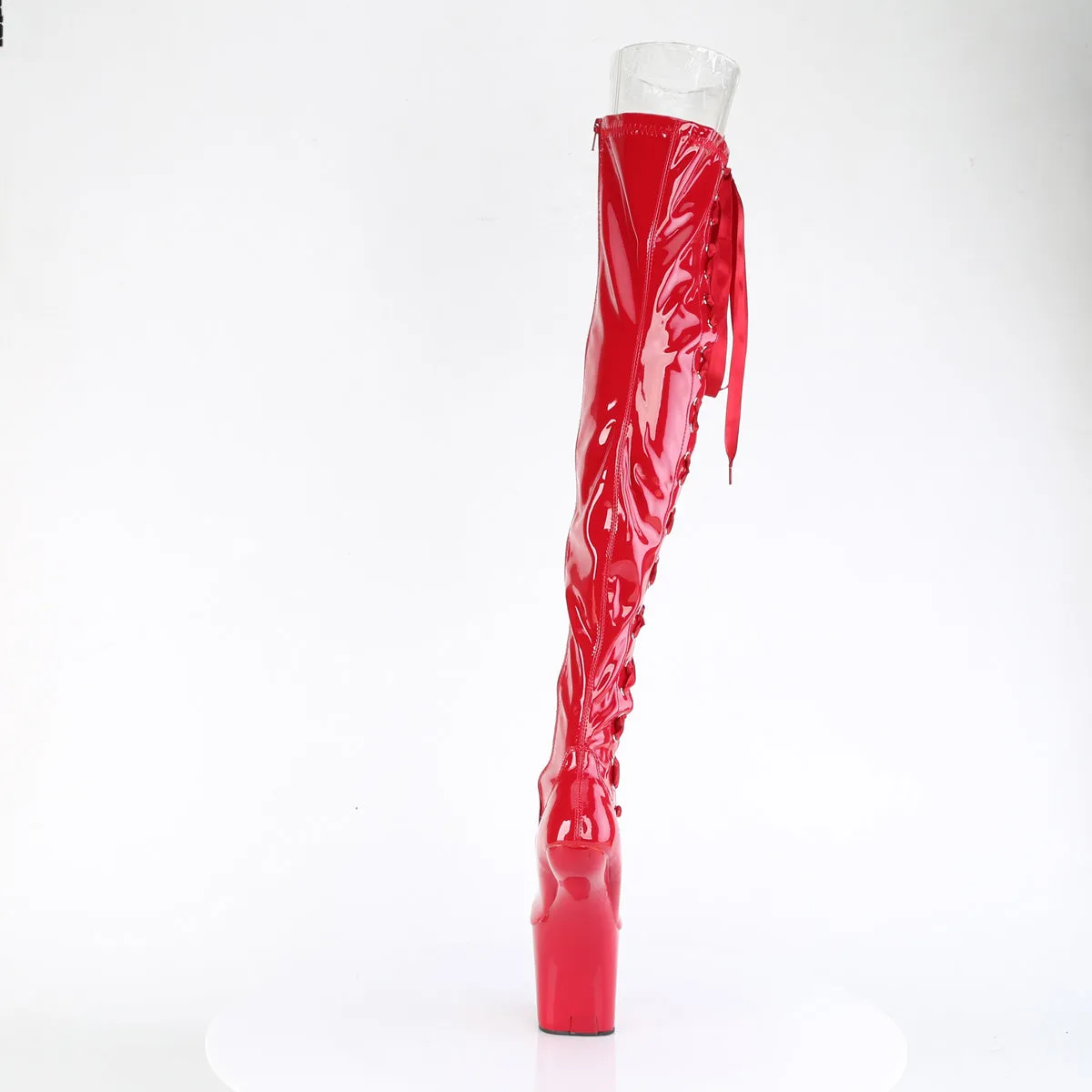 CRAZE-3050 Pleaser Red Sexy Platform Shoes (Pole Dancing Heels)