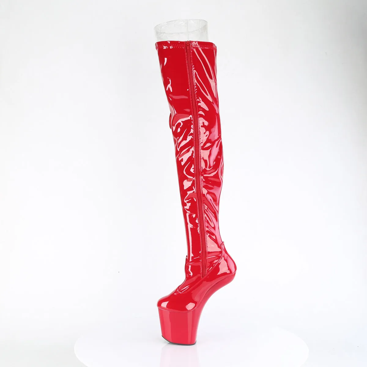 CRAZE-3050 Pleaser Red Sexy Platform Shoes (Pole Dancing Heels)