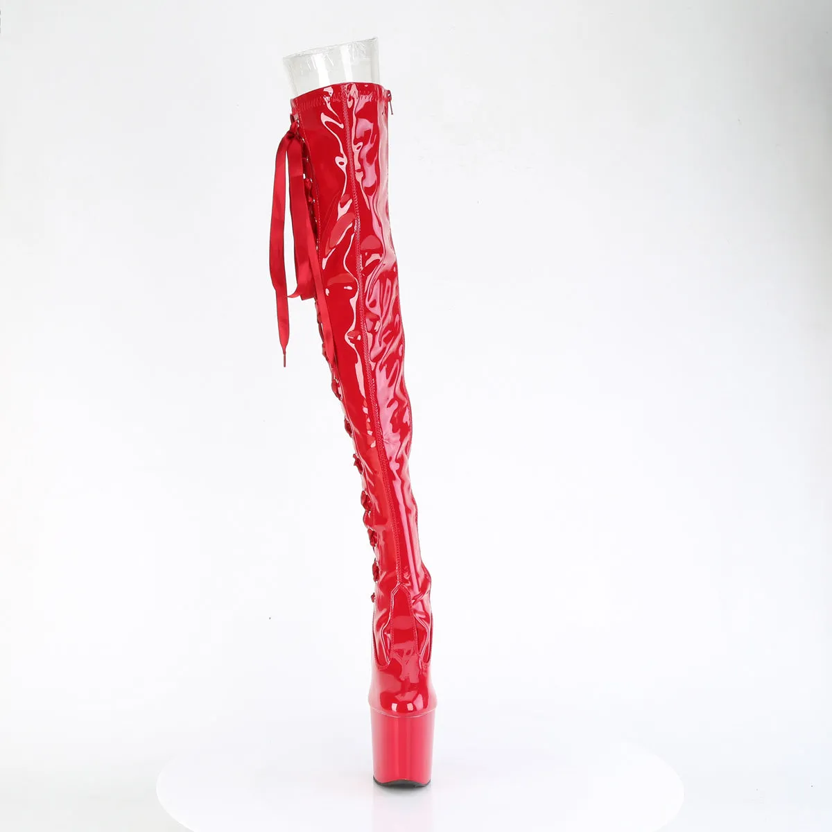 CRAZE-3050 Pleaser Red Sexy Platform Shoes (Pole Dancing Heels)
