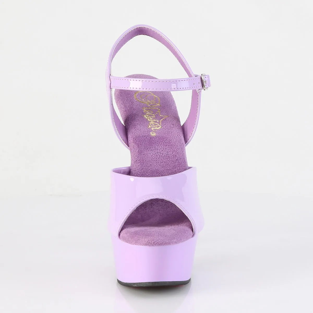 DELIGHT-609 Pleaser Lavender Sexy Platform Shoes (Pole Dancing Heels)