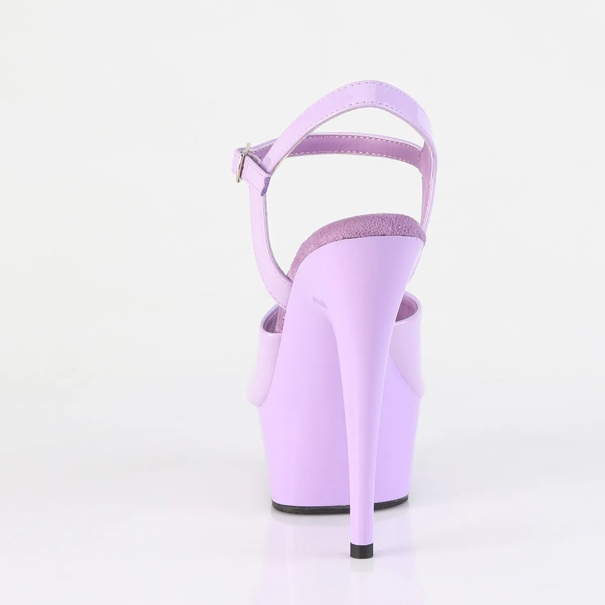 DELIGHT-609 Pleaser Lavender Sexy Platform Shoes (Pole Dancing Heels)