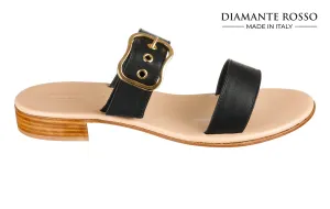 DR TWOBANDS BLACK