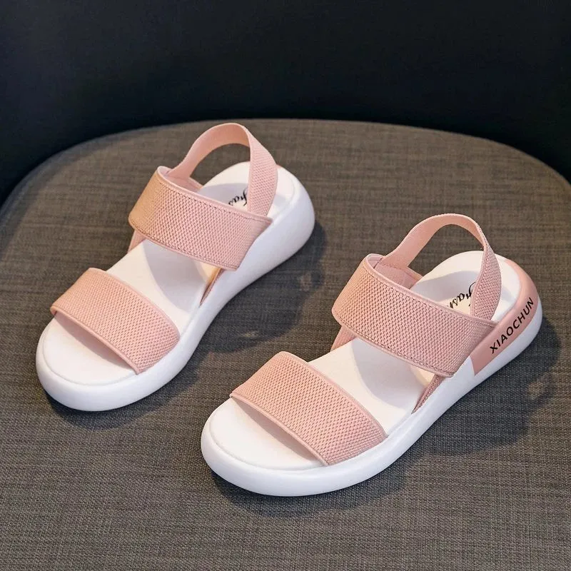 Elastic Straps Ortho Sandals