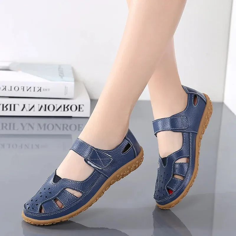 Elegant and stylish summer sandals