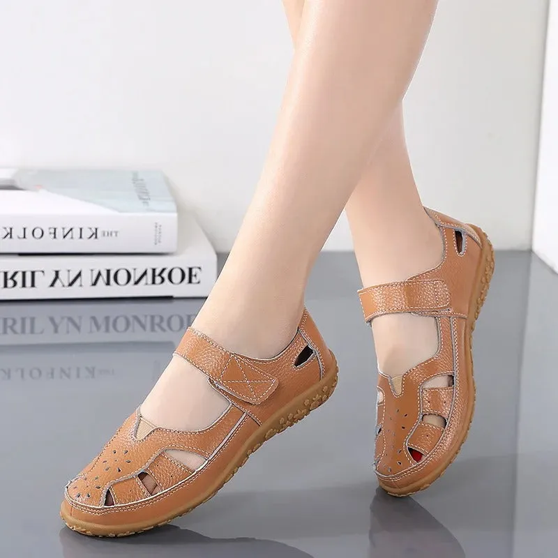 Elegant and stylish summer sandals