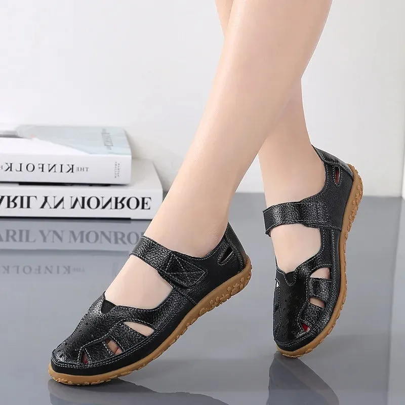 Elegant and stylish summer sandals