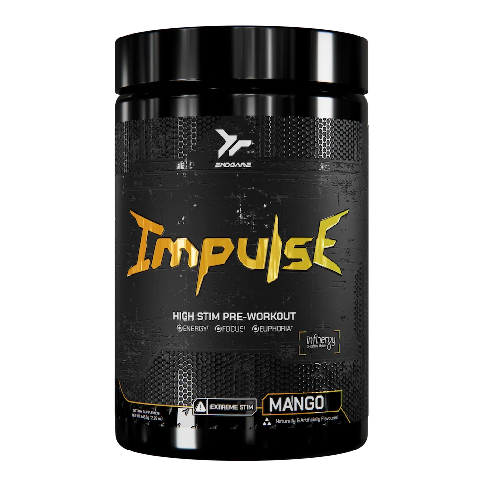 Endgame Impulse Pre Workout 348g