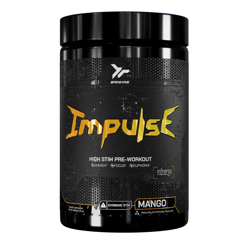 Endgame Impulse Pre Workout 348g