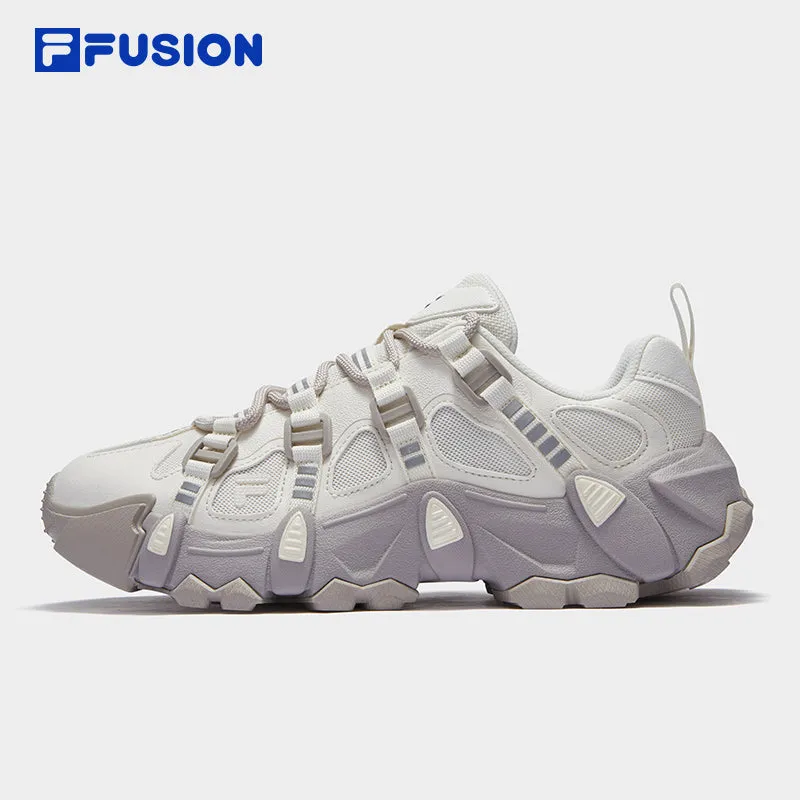 FILA FUSION EXOCET Men Sneakers (White-Grey / Yellow)