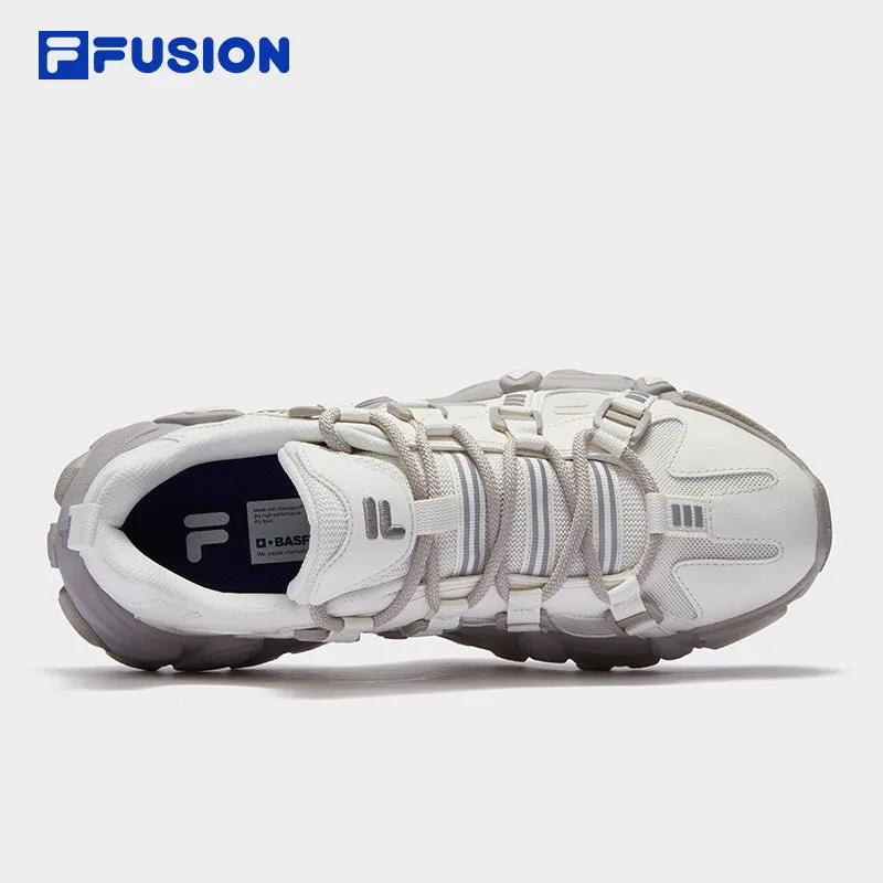 FILA FUSION EXOCET Men Sneakers (White-Grey / Yellow)