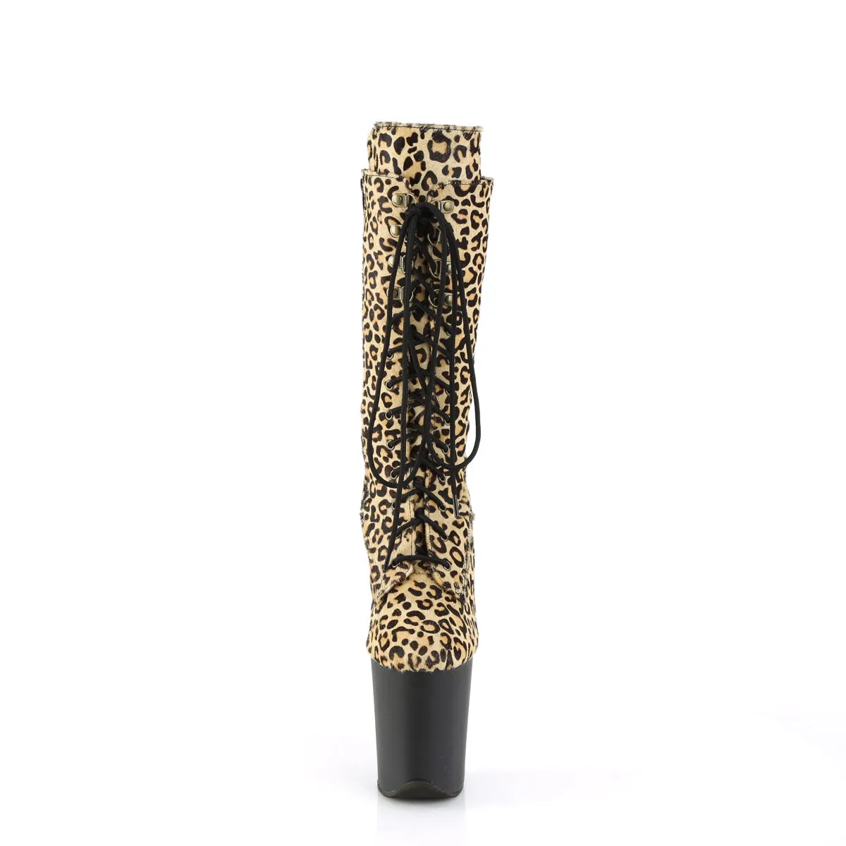 FLAMINGO-1050LP Pleaser Leopard Print Sexy Platform Shoes (Pole Dancing Heels)