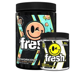 Fresh Pre 40 Serves   FREE Creatine Monohydrate 60 Serves