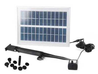 Garden Water Fountain SOLAR Powered Pump Kit 5W