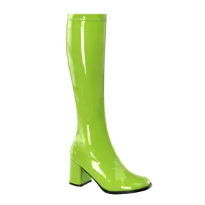 Green Gogo Boots