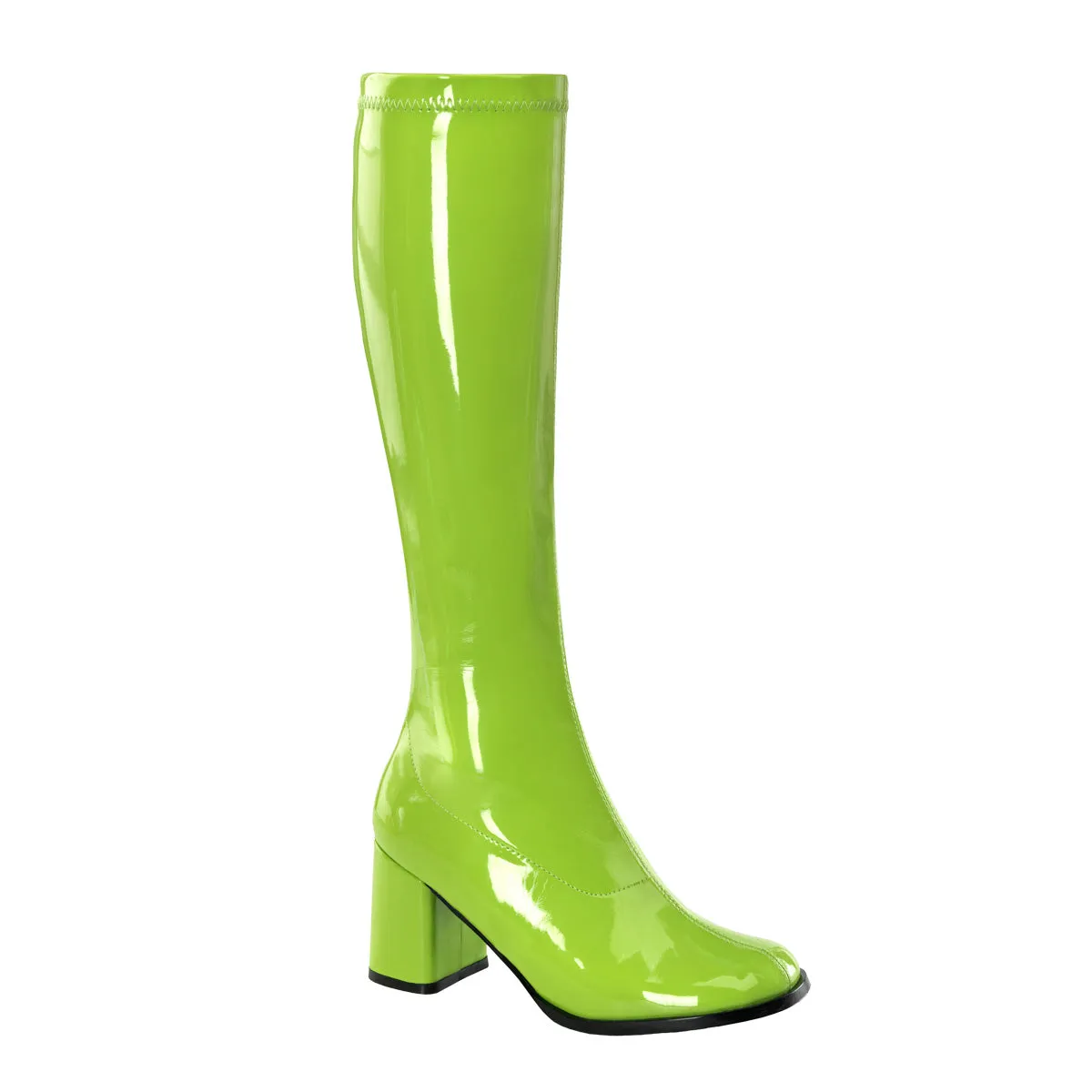 Green Gogo Boots