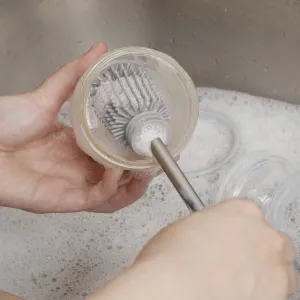 Haakaa Double-Ended Silicone Brush