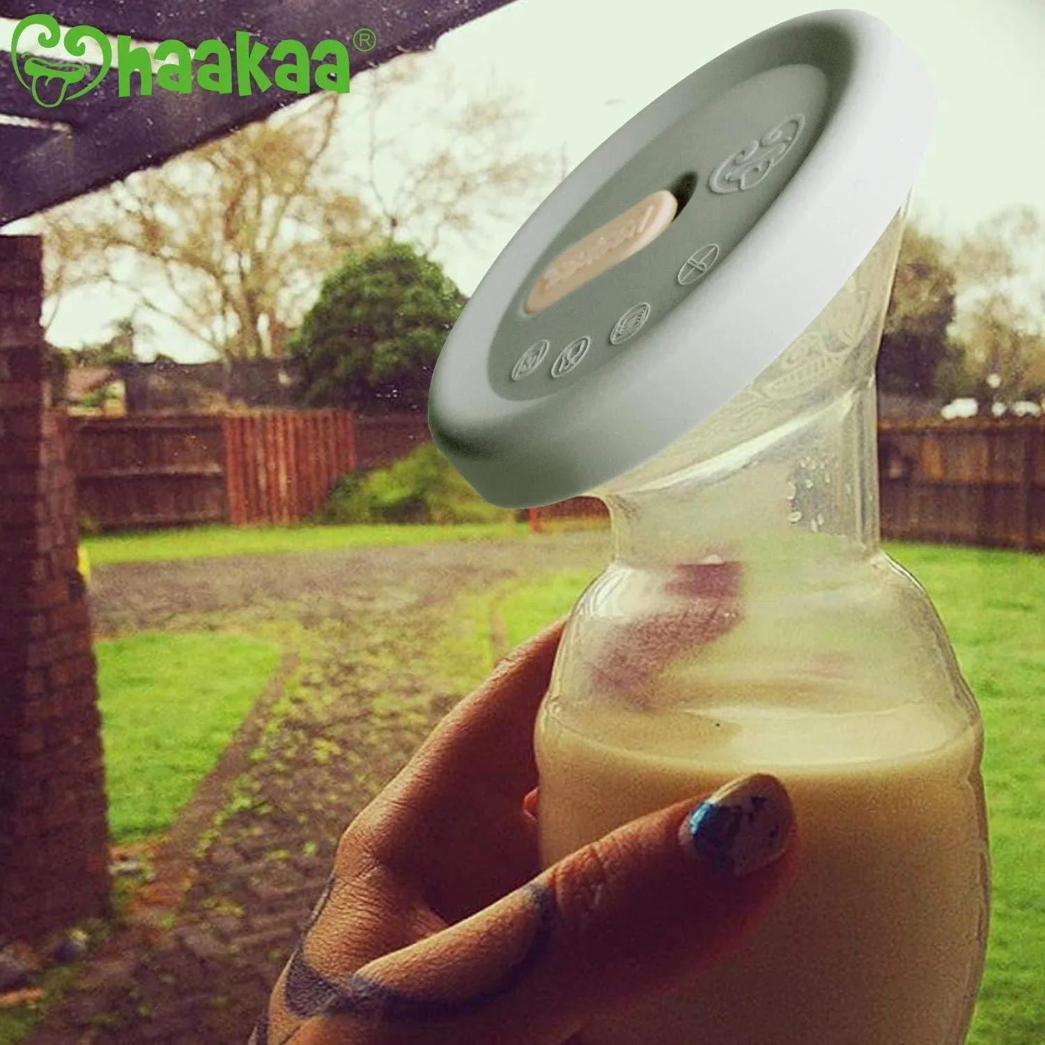 Haakaa New Silicone Breast Pump Cap (1 pk)