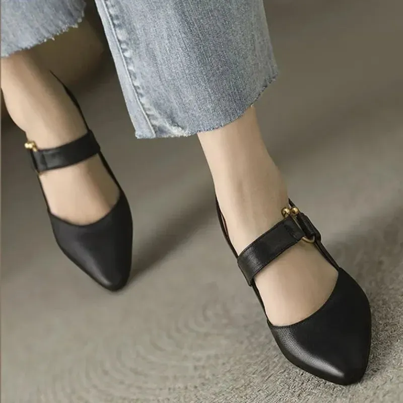 Hazel - Elegance Slingback Heels