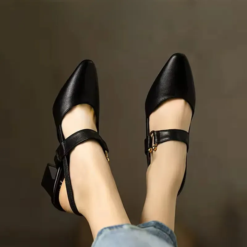 Hazel - Elegance Slingback Heels