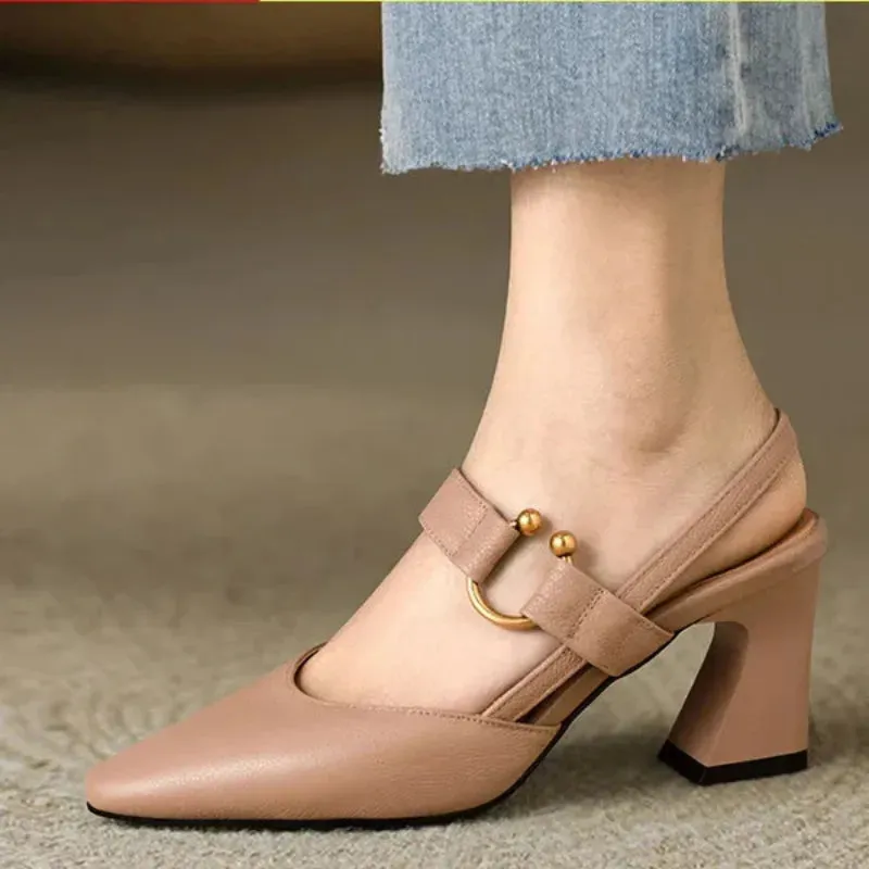 Hazel - Elegance Slingback Heels