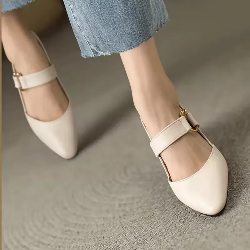 Hazel - Elegance Slingback Heels