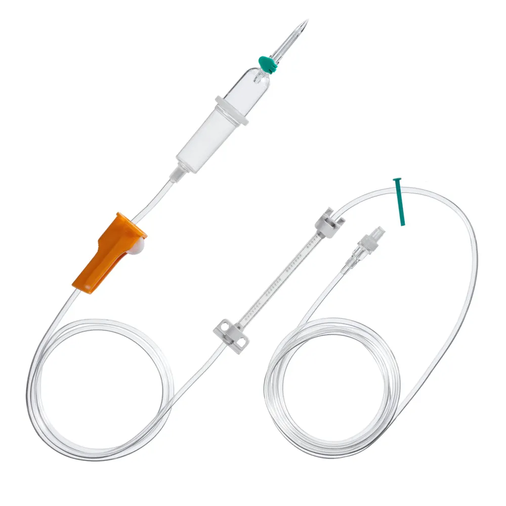 Infusomat® IV Administration Set Space Line PVC - 250cm - Box of 100