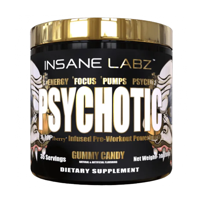 Insane Labz Psycotic Gold - 203g