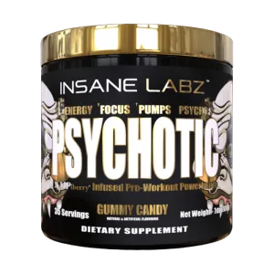 Insane Labz Psycotic Gold - 203g