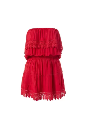 Joy Red Dress