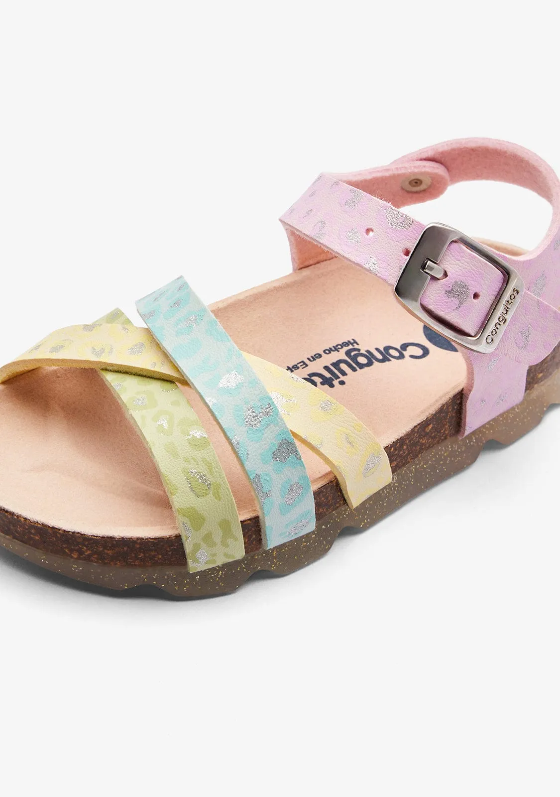 Leo Multi Strips Bio Sandals