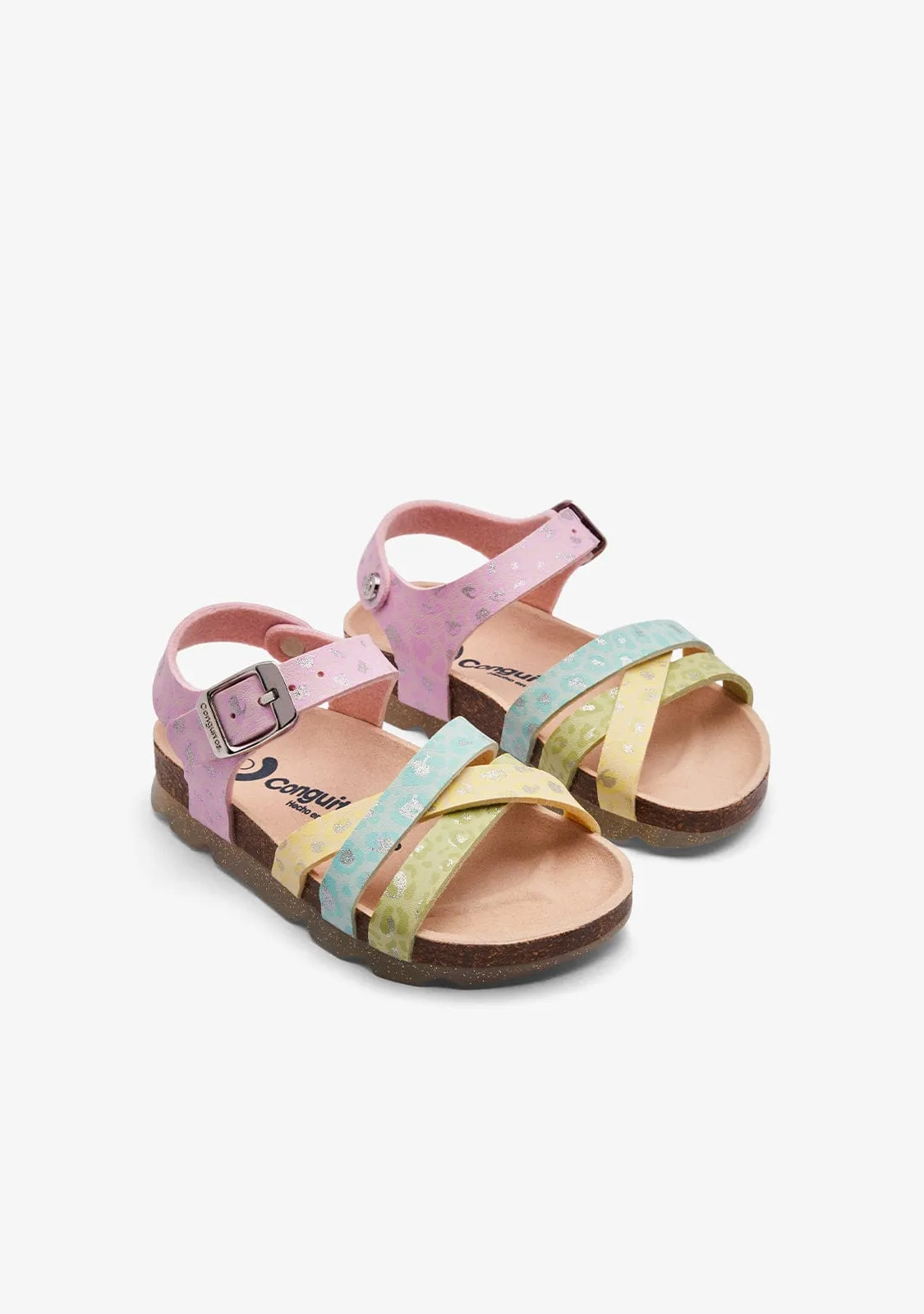Leo Multi Strips Bio Sandals
