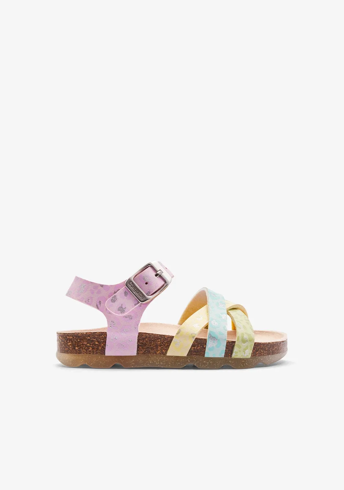 Leo Multi Strips Bio Sandals