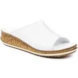 Lunar Harmony Soft Leather Slip On Mule