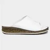 Lunar Harmony Soft Leather Slip On Mule